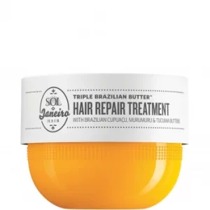Image of Sol de Janeiro Triple Brazilian Butter Hair Repair Treatment 238ml