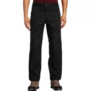 Image of TRJ330 Mens Black 38R Action Trousers