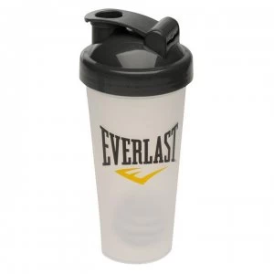 Image of Everlast Vintage Shaker Bottle - Charcoal/Clear