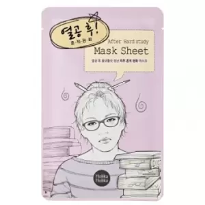 Image of Holika Holika After Hard Study Mask Sheet 1pcs