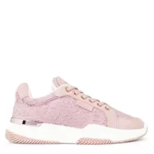 Image of MALLET Kingsland Lace Trainers - Pink