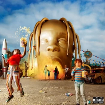 Image of Travis Scott - Astroworld Vinyl