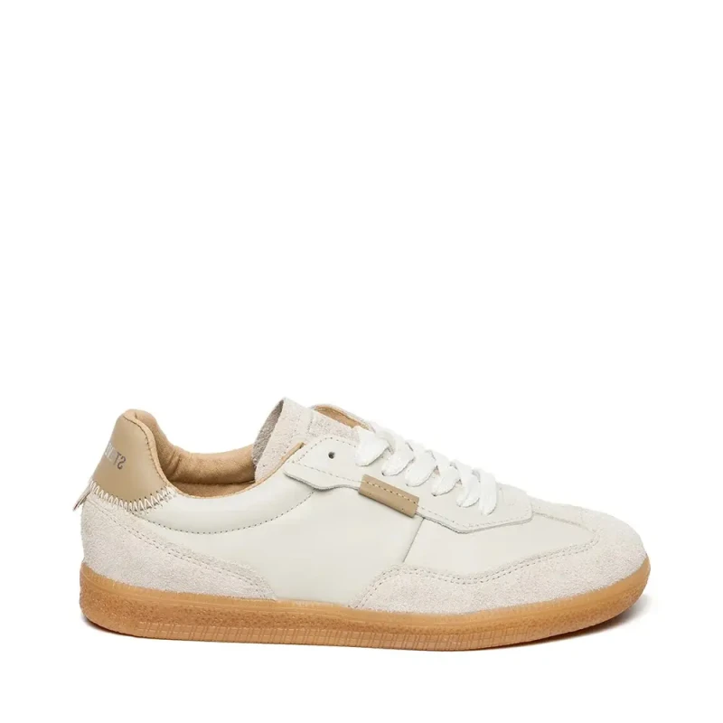 Image of Steve Madden Womens Trainers Steve Madden Emporia Blanc Female 40