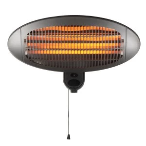 Image of Gardeco Lectro Wall-Mounted Patio Heater