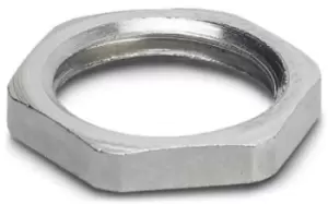 Image of Phoenix Contact Sacc-E-Mu-M16 Flat Nut, M16, Brass