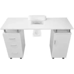 Image of Professional Manicure Table - White