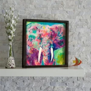 Image of KZM548 Multicolor Decorative Framed MDF Painting