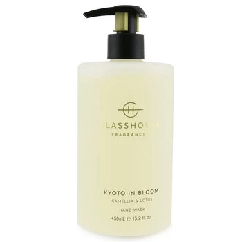 Image of GlasshouseHand Wash - Kyoto In Bloom (Camellia & Lotus) 450ml/15.2oz