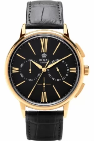 Image of Mens Royal London Chronograph Watch 41370-06