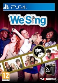 Image of We Sing PS4 Game