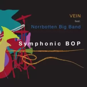 Image of Symphonic Bop by VEIN & Norrbotten Big Band CD Album