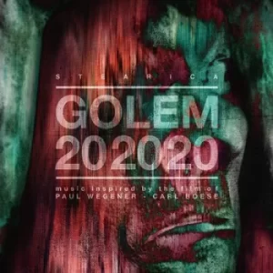 Image of Golem 202020 CD Album