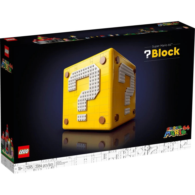 Image of Lego Super Mario 64 Question 71395 Multi