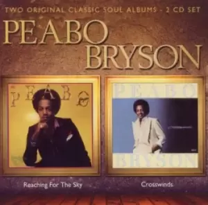 Image of Peabo Bryson - Reaching for the Sky/Crosswinds CD Album - Used