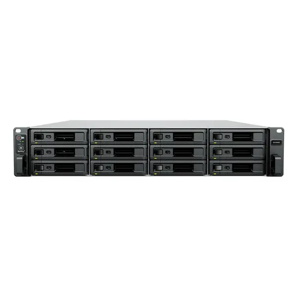 Image of Synology SA3400D 12 Bay Dual Controller Rackmount NAS Enclosure SA3400D