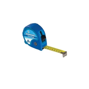 Image of Silverline - Measure Mate Tape - 8m / 26ft x 25mm