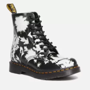 Image of Dr. Martens Womens 1460 Pascal Printed Leather Boots - UK 3