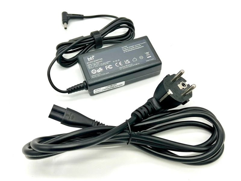 Image of BTI Origin Storage AC-1965137k-EU power adapter/inverter Indoor 65 W Black AC-1965137K-EU