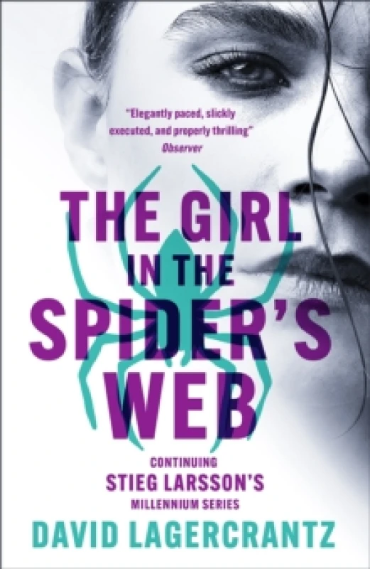 Image of The Girl in the Spider's Web : the return of The Girl With The Dragon Tattoo Paperback / softback