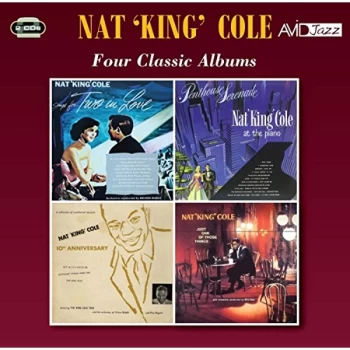 Image of Nat King Cole - Four Classic Albums CD