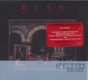 Image of Rush Moving Pictures - Deluxe Edition 2011 USA CD album B0015272-00
