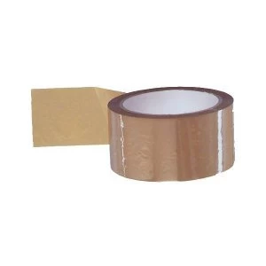 Image of 5 Star Office Packaging Tape 48mmx66m Buff Pack of 6