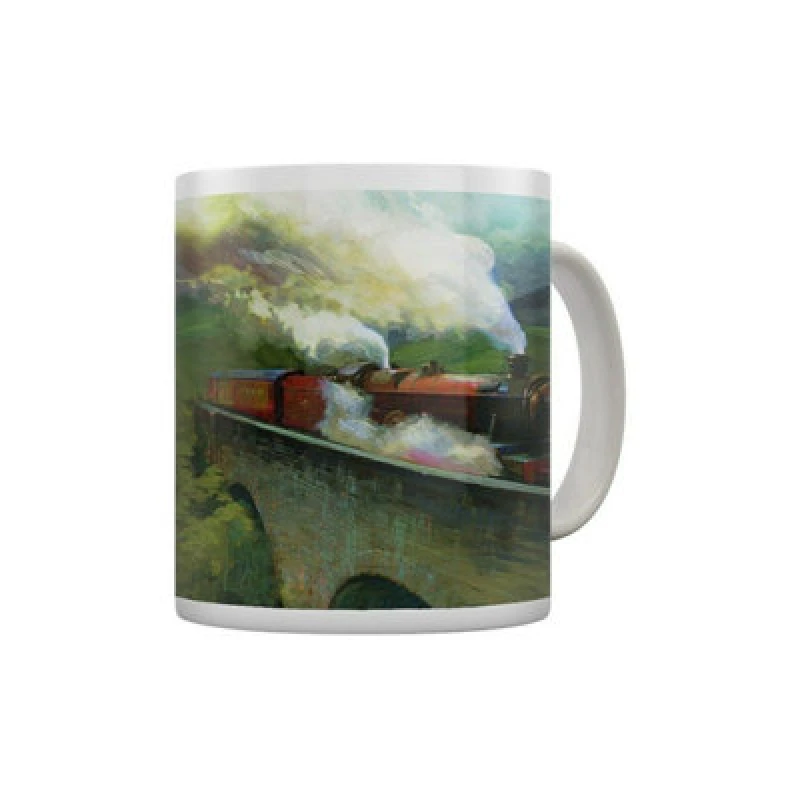 Image of Harry Potter Hogwarts Express Landscape Mug Multi unisex