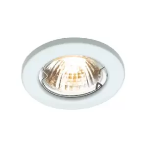 Image of Robus RIDA 50W IP20 GU10 Pressed Steel Downlight White - R201PS-01