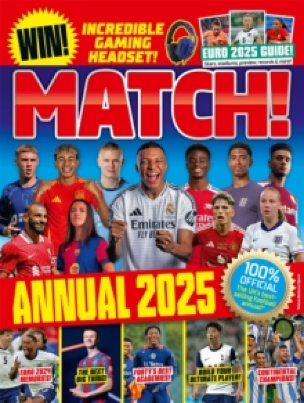 Image of Match Annual 2025. Hardback. By MATCH Books