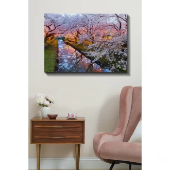 Image of Kanvas Tablo (70 x 100) - 200 Multicolor Decorative Canvas Painting