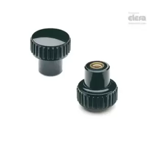 Image of ELESA Knurled grip knob-B.259/30 B-M6