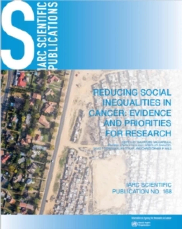 Image of Reducing Social Inequalities in Cancer: Evidence and Priorities for Research : Volume 168 Paperback / softback