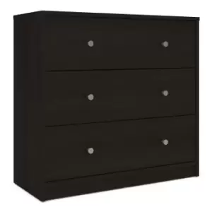 Image of May Chest Of 3 Drawers In Coffee