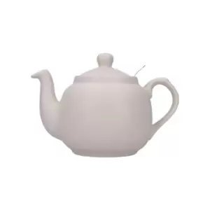 Image of London Pottery Farmhouse Filter 4 Cup Teapot Nordic Pink