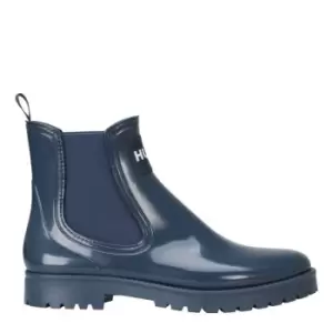 Image of Hugo Tabita Rain Bootie - Blue