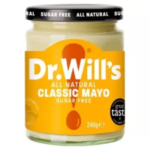 Image of Dr Will's Classic Mayonnaise 240g