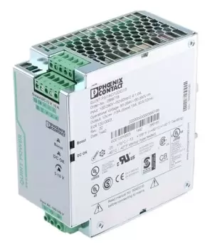 Image of Phoenix Contact Quint-Ps/1Ac/12Dc/15 Psu, Din Rail, 12V, 15A