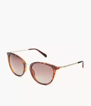 Image of Fossil Women Lyla Cat Eye Sunglasses