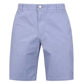 Image of Firetrap Chino Mid Shorts - Blue Grey