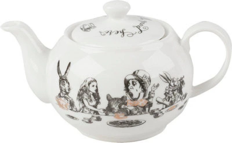 Image of V & A Victoria And Albert Alice In Wonderland Mini Teapot Multi