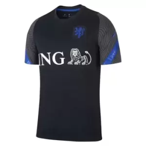 Image of 2020-2021 Holland Nike Training Shirt (Black) - Kids