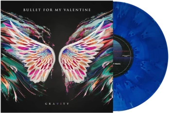 Image of Bullet For My Valentine Gravity / Radioactive LP blue