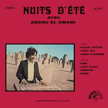Image of Abdou El Omari - Nuits Dete Vinyl