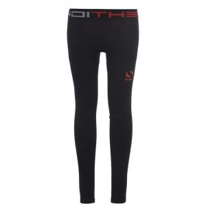 Image of Sondico Therma Tights Junior Boys - Black