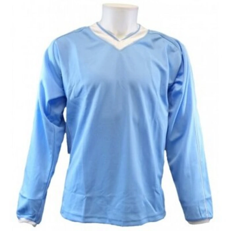 Image of Carta Sport Carta Sport Men Jersey Football Shirt in Mid Blue Size: X-Small Mid Blue XS Male 5063107215147