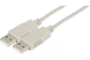 Image of EXC USB 2.0 Type A M to M Cable 1m
