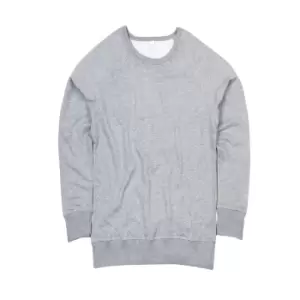 Image of Mantis Womens/Ladies Favourite Sweatshirt (L) (Heather Grey Melange)