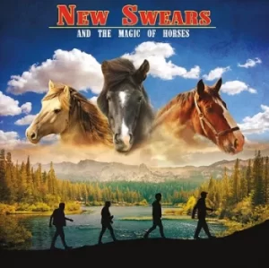 Image of And the Magic of Horses by New Swears CD Album
