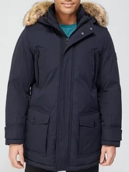 Image of Hugo Boss Ocoolio Parka Jacket Black Size M Men