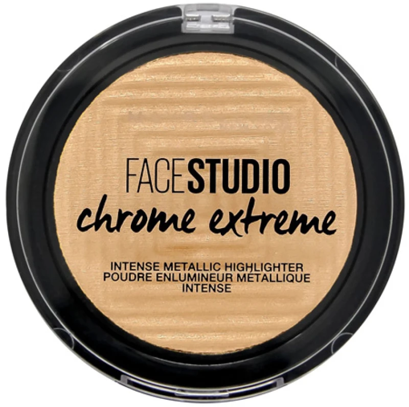 Image of Maybelline Chrome Extreme Highlighter - Sparkling Citrine 500-SCS06551